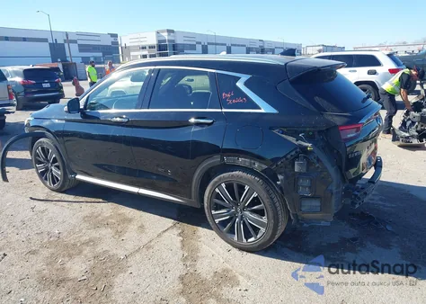 2021 Infiniti Qx50 Luxe from USA, damaged, VIN 3PCAJ5BA0MF113250